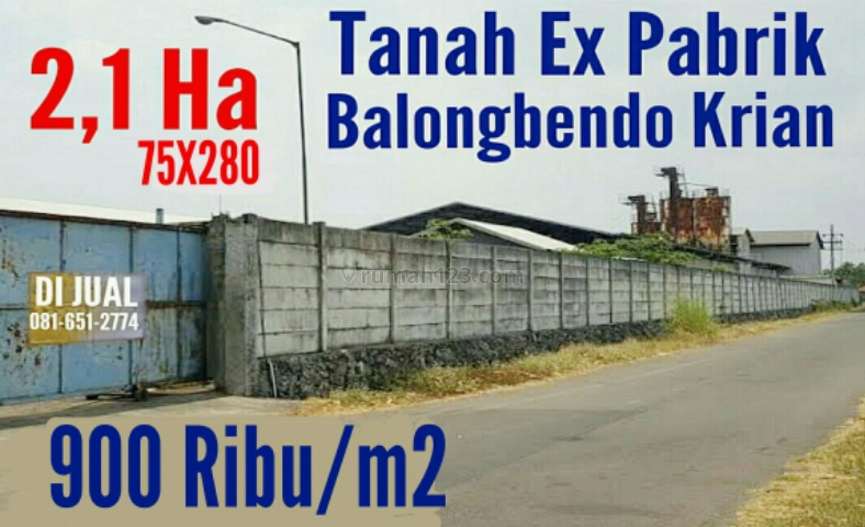 Tanah Balongbendo Krian, Balongbendo, Sidoarjo