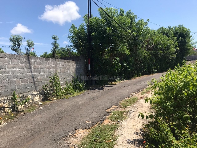 Lahan Jalan Utama kharma kandara , Rahayubali2020, Ungasan, Badung