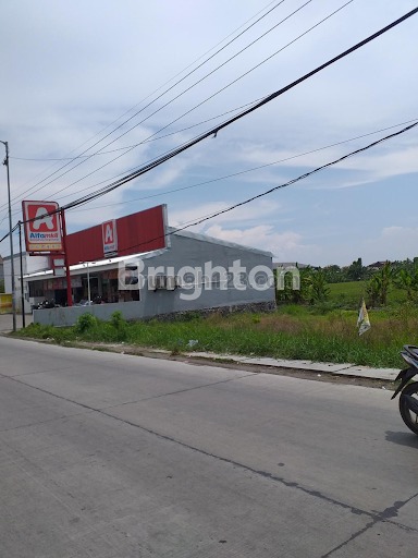 Tanah 0 jalan raya Kepulungan Sedati Sidoarjo cocok untuk usaha Toko, depot makanan, depit air isi ulang, warkop, laundry, service motor dll., Sedati, Sidoarjo