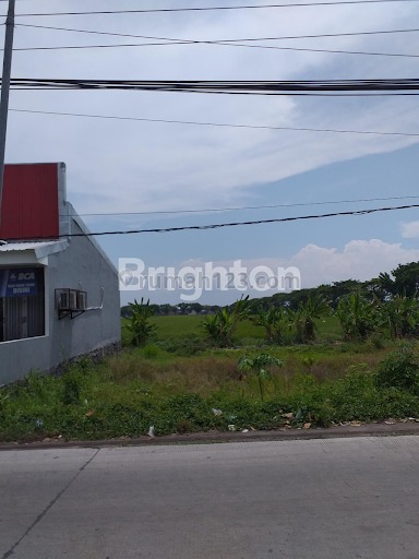 Tanaj 0 jalan raya kepulungan Sedati Sidoarjo cocok untuk usaha toko, depot makanan, depot air isi ulang, warkop, laundry, Service motor dll., Sedati, Sidoarjo