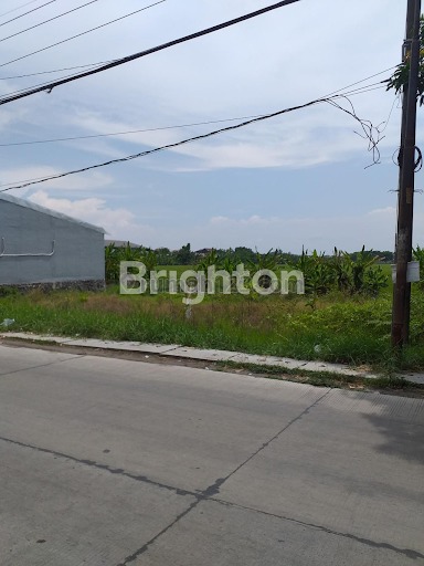 Tanah 0 jalan rata Kepulungan Sedati Sidoarjo cocok untuk usaha Toko, depot makanan, depot air isi ulang, warkop, laundry, service motor dll., Sedati, Sidoarjo