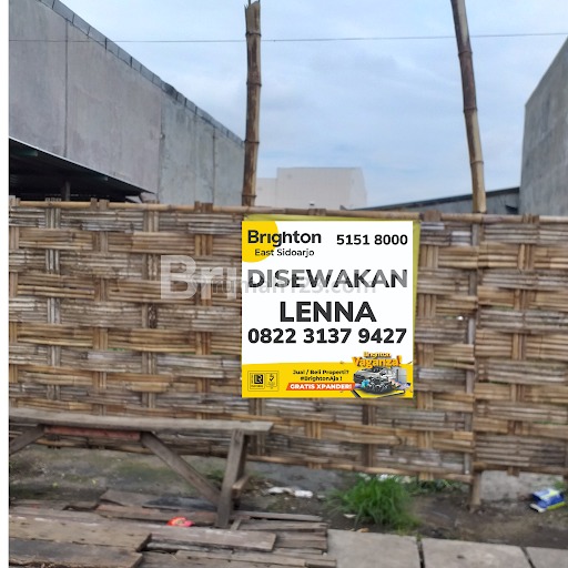 Tanah Kav DPR 0 Jalan Raya Pager Wojo Sidoarjo, siap bangun cocok utk usaha cafe, toko bahan bangunan, showroom mobil motor, terletak ditengah kota sidoarjo dekat Tansmart, Alun - Alun dll, Sidoarjo, Sidoarjo