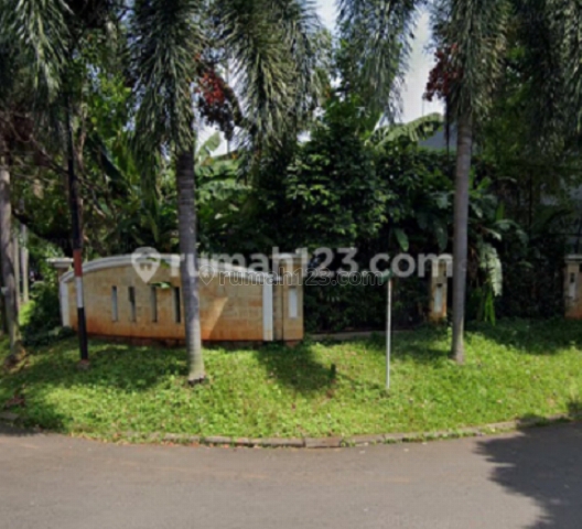Tanah/Kavling 830m2 - Posisi Hook - TERMURAH di Pondok Indah, Jakarta Selatan, Pondok Indah, Jakarta Selatan