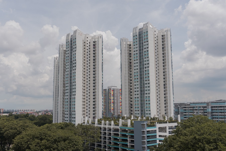 tinggal di apartemen