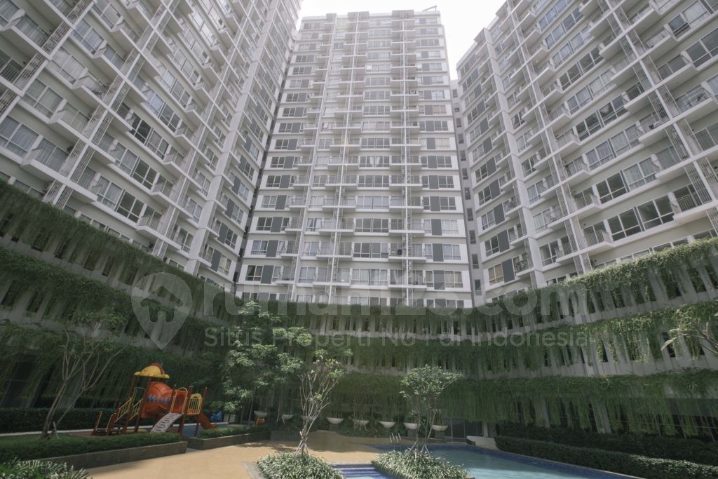 Altiz Tower (tower pertama) di Apartemen Bintaro Residences, Bintaro, Tangerang Selatan. Foto: Rumah123/Jhony Hutapea