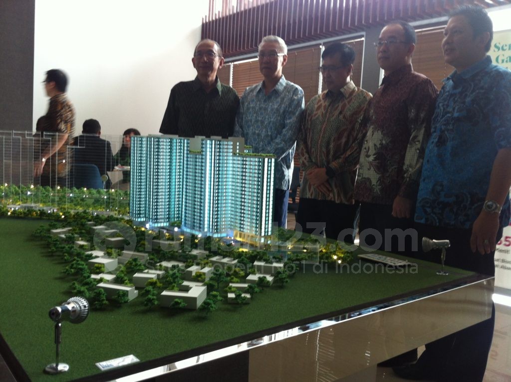 Selain apartemen, Serpong Garden lebih dulu membangun hunian rumah tapak. Harga pasaran untuk rumah ini berkisar Rp600-700 juta. Foto: Rumah123/Ade Miranti