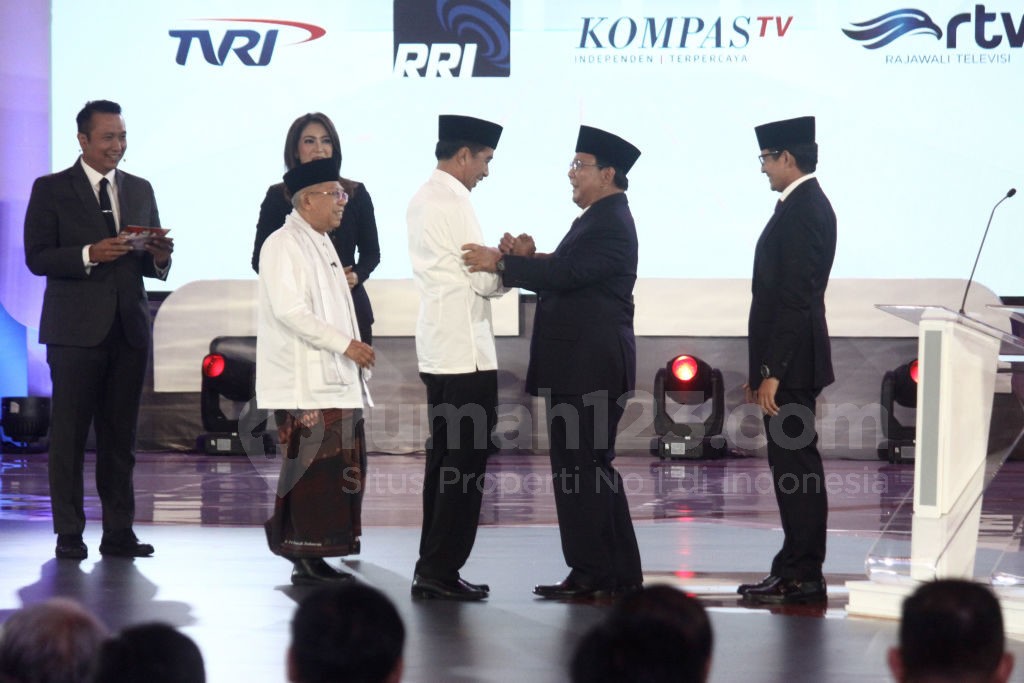 debat pilpres 2019 - rumah123.com