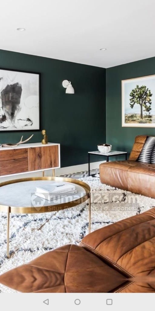 warna interior rumah - rumah123.com