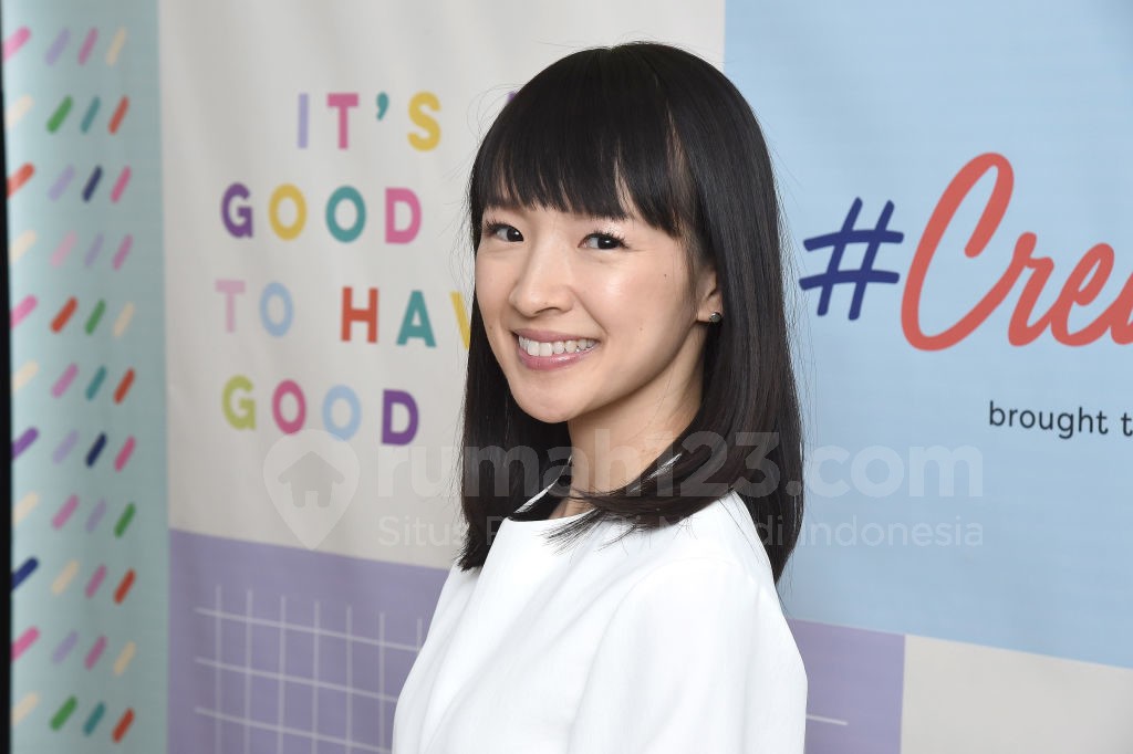 marie kondo - rumah123.com