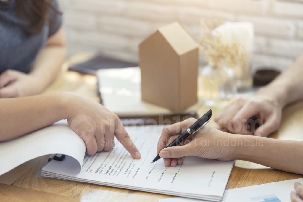 Surat Perjanjian Kontrak Rumah - rumah123.com
