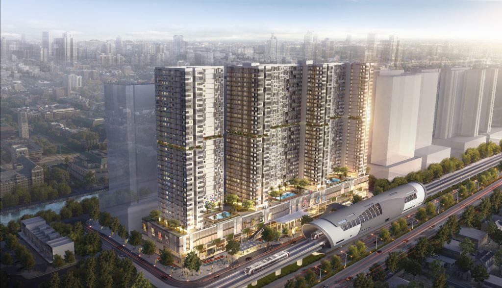 hunian TOD- rumah123.com