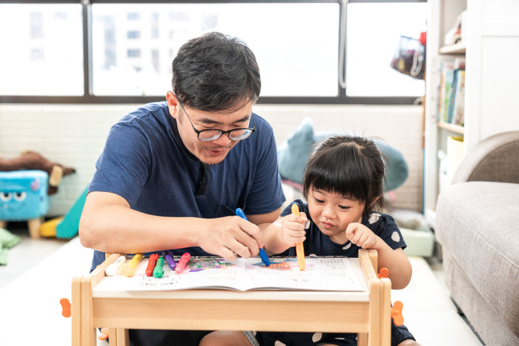 kamar anak perempuan - rumah123.com