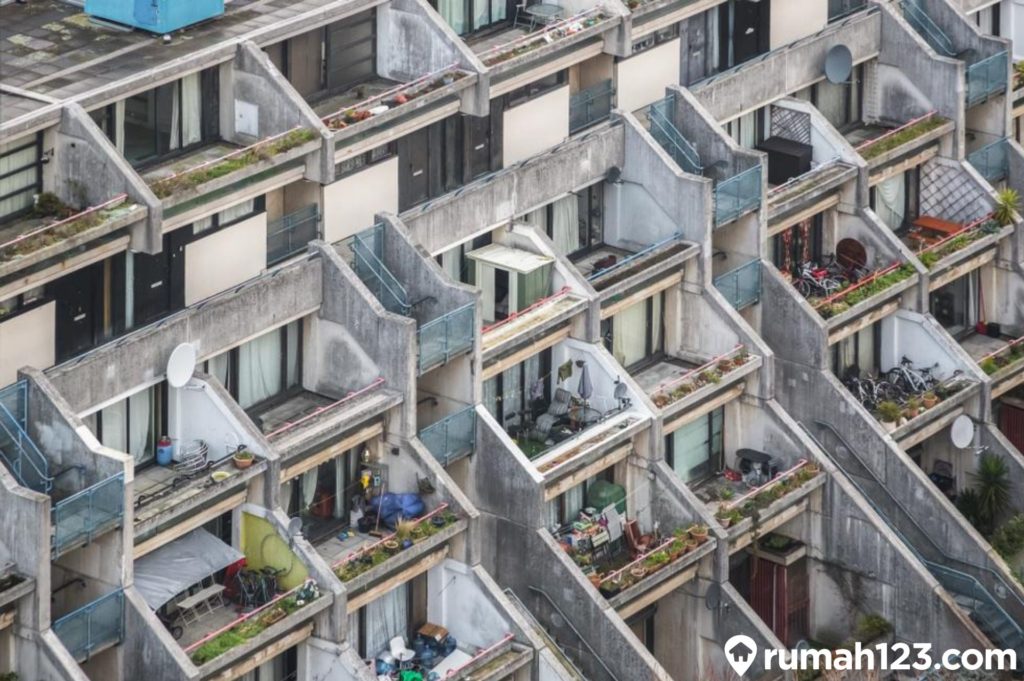 arsitektur brutalisme