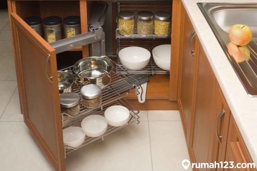 lemari dapur minimalis
