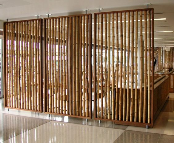 bambu hias
