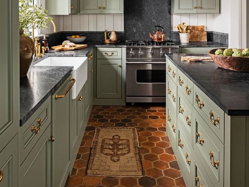 17 Desain Keramik Lantai Dapur Saatnya Memilih Keramik Yang Cantik Rumah123 Com