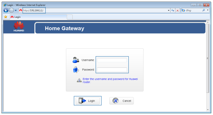Cara setting router