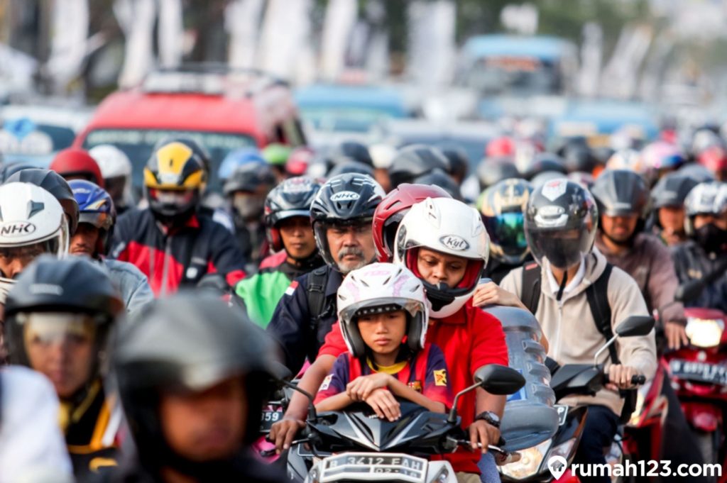 kota terpadat di indonesia