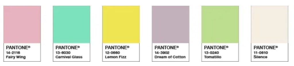 warna cat rumah pantone