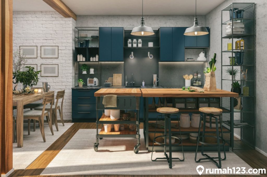 Desain dapur minimalis