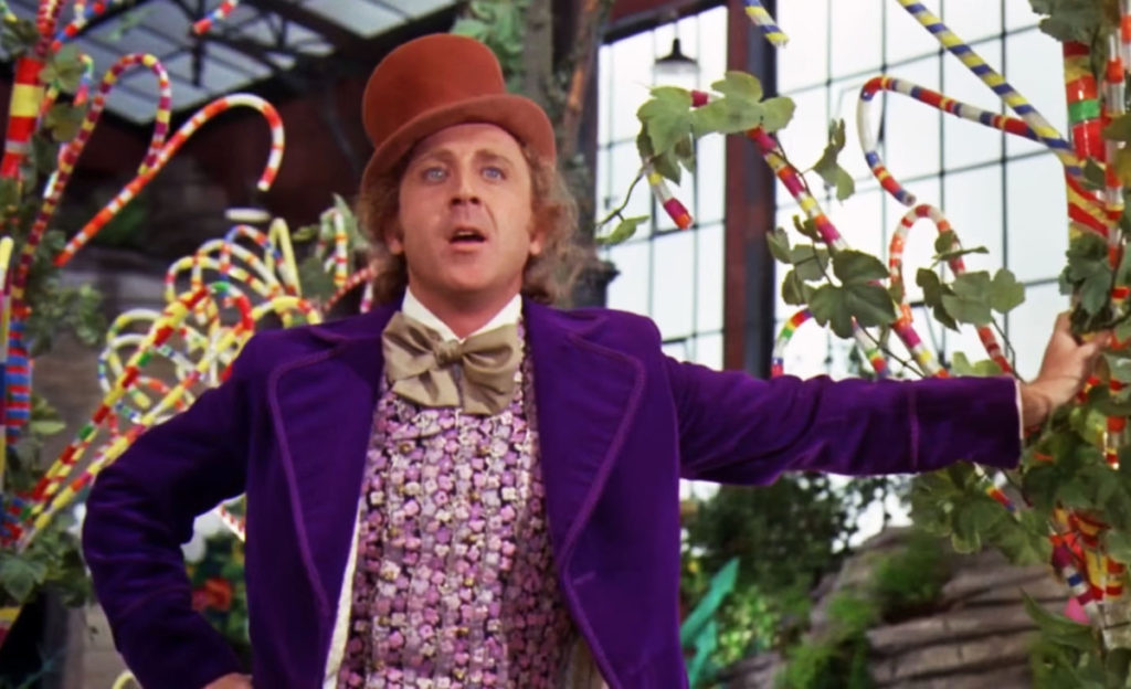 willy wonka & the chocolate factory