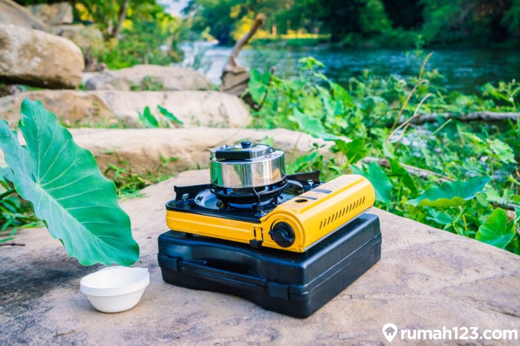 kompor gas portable