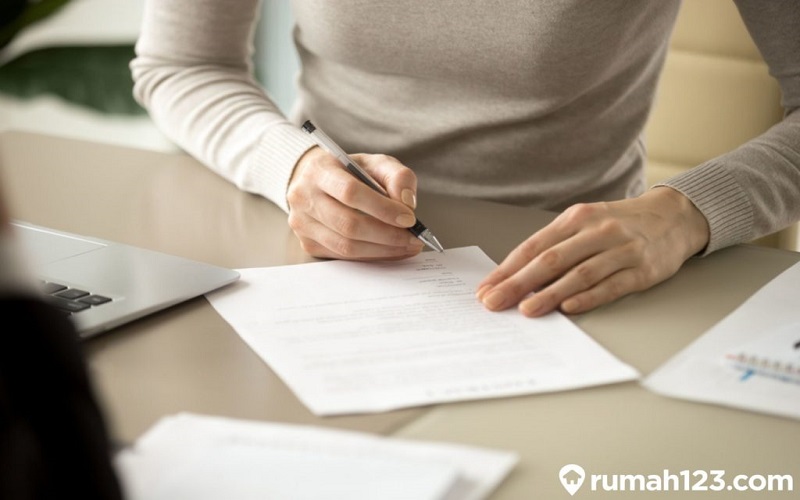 Contoh surat permohonan bantuan keringanan