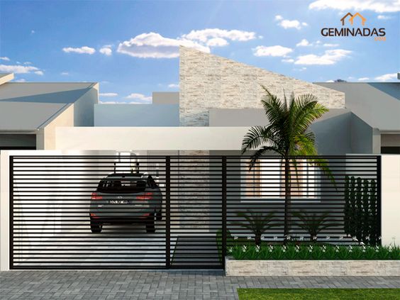 pagar rumah minimalis