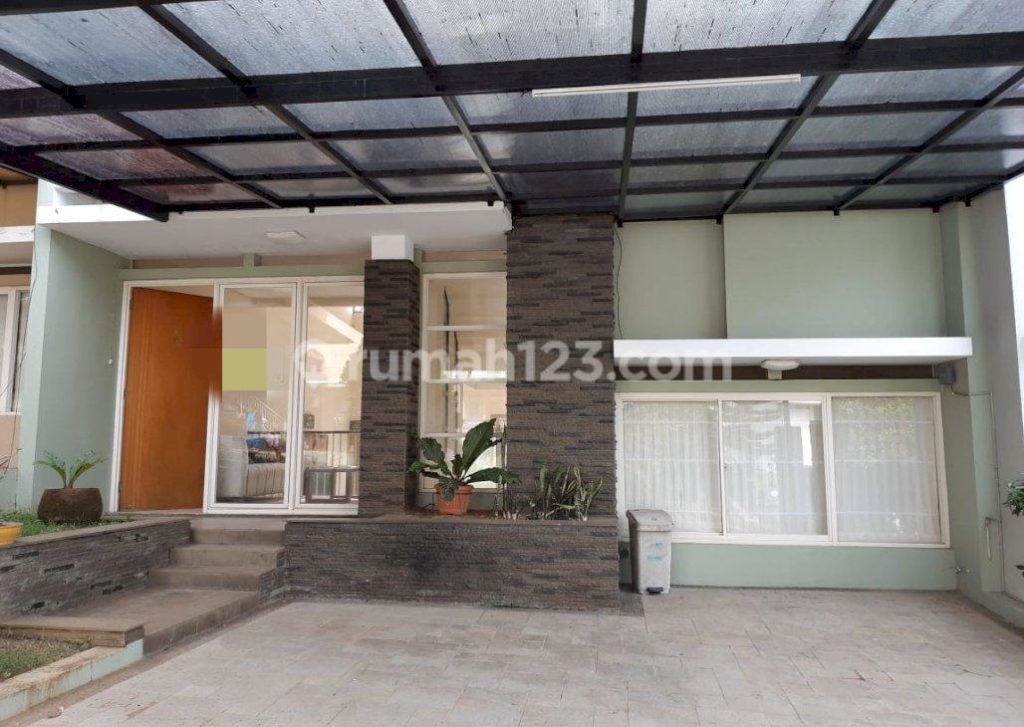rumah villa di bandung