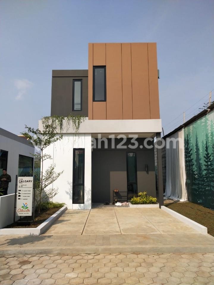rumah 2 lantai bogor