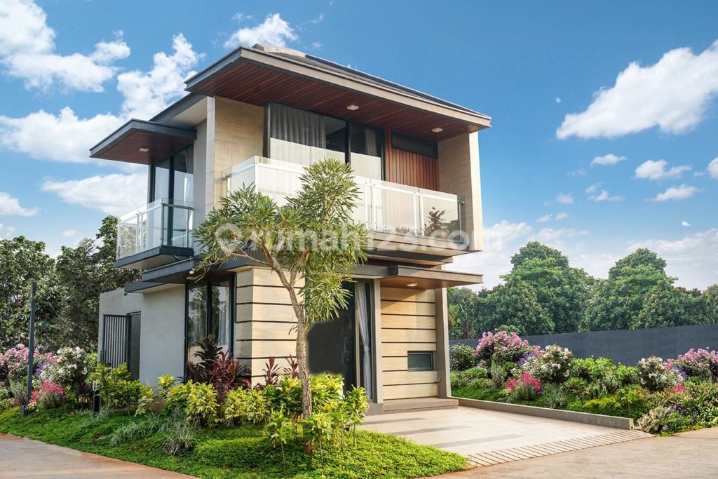 rumah 2 lantai cisauk