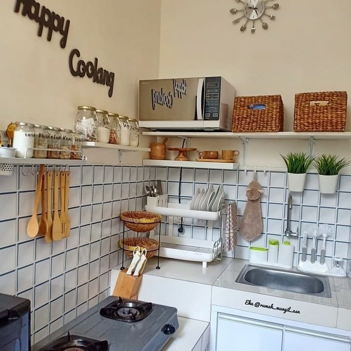 dapur rustic