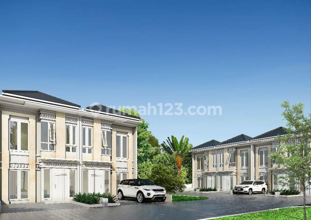 Desain rumah unik di bawah Rp1 miliar
