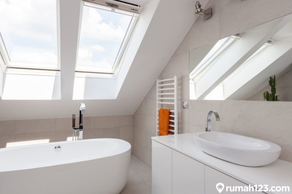 atap kaca skylight