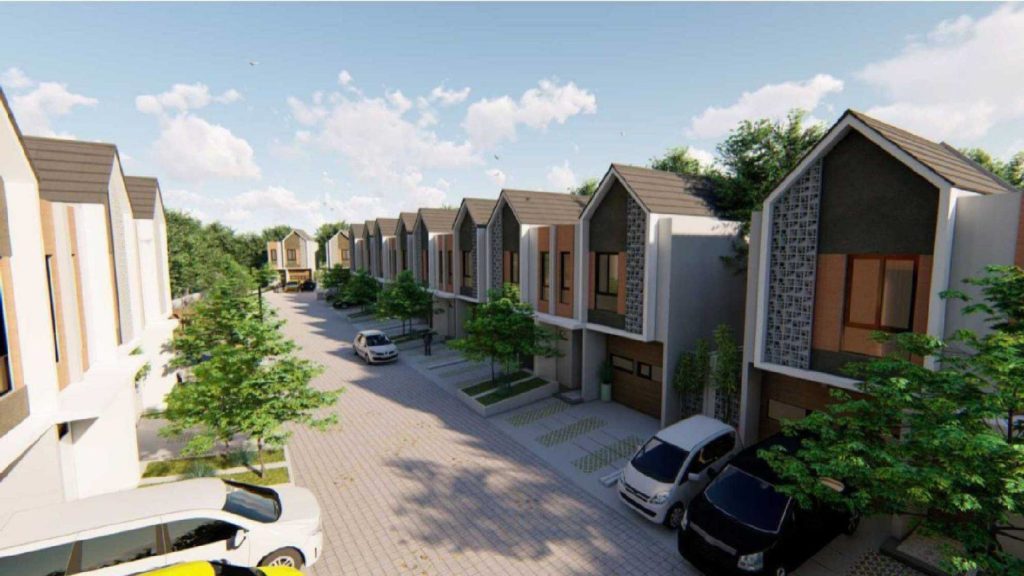 Arkatama Townhouse