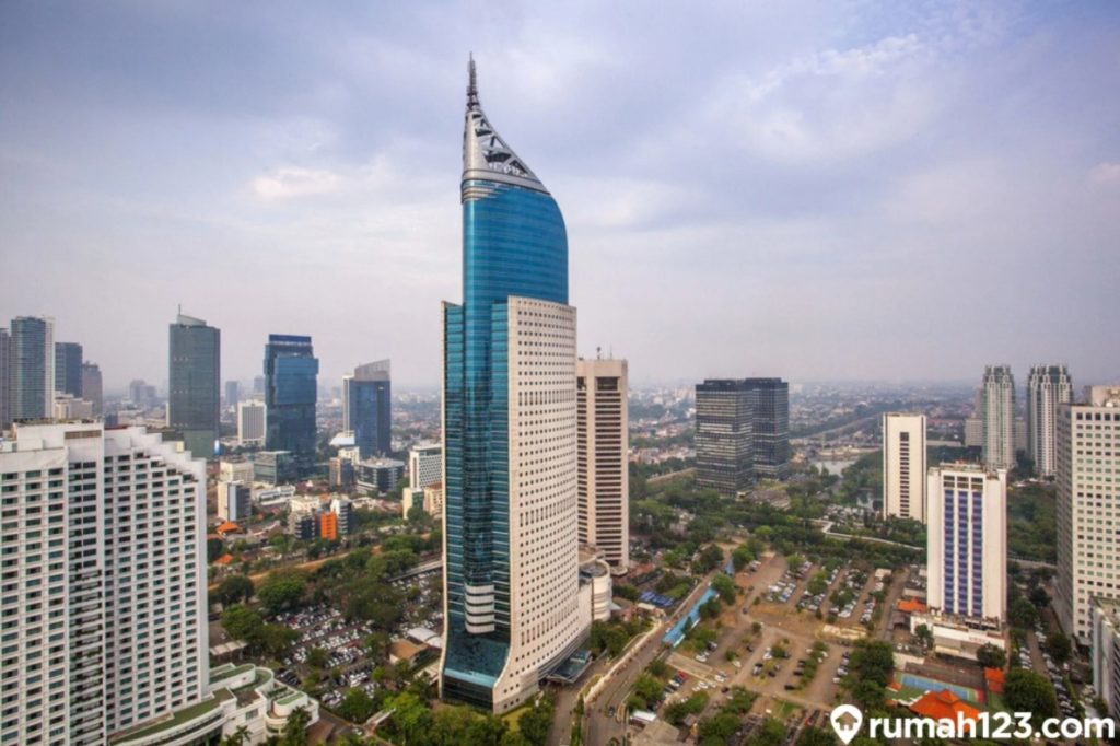 gedung tertinggi di indonesia