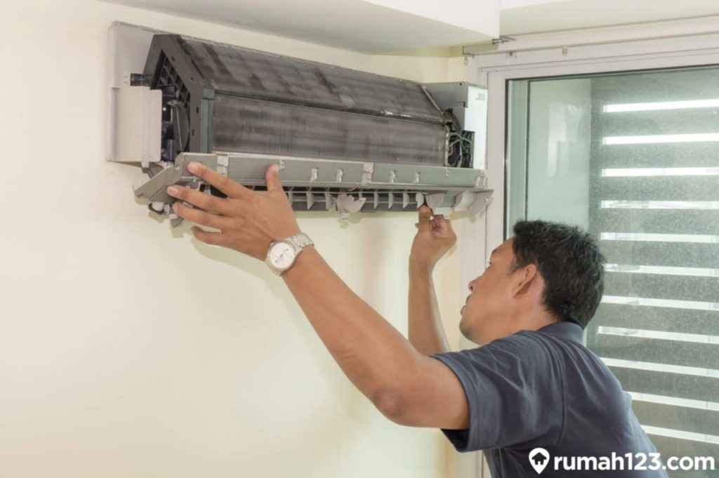 biaya pasang ac