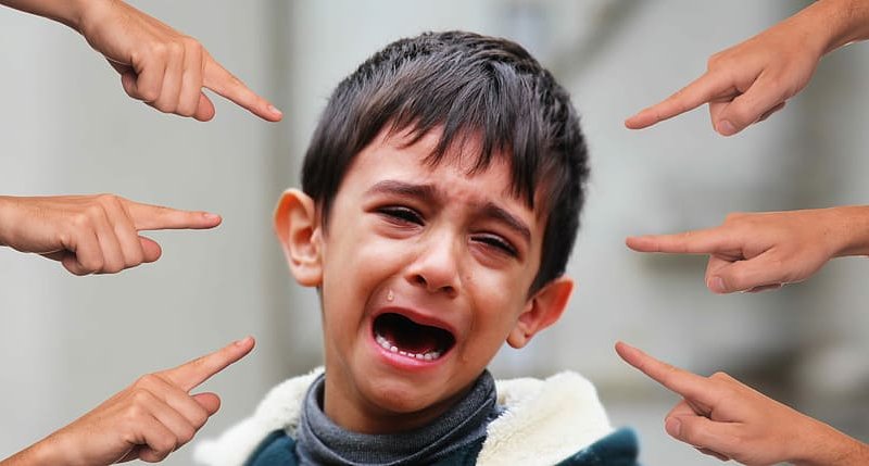 anak menangis