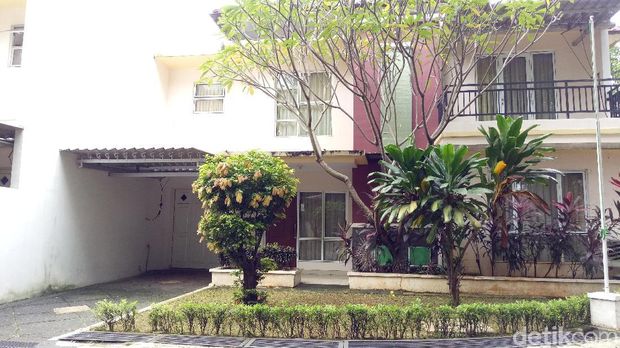 lingkungan rumah dinas anggota dpr