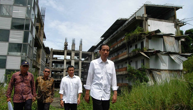 Proyek wisma atlet Hambalang