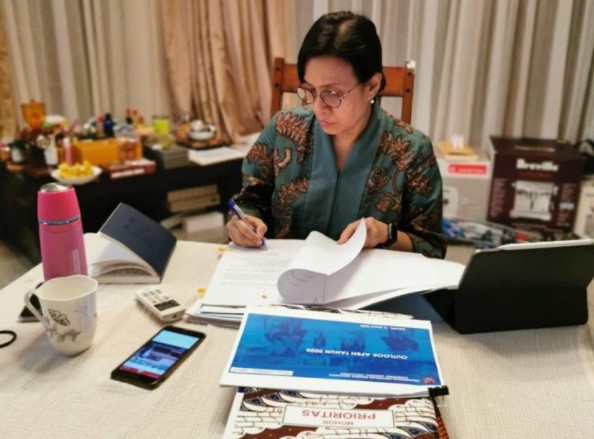 rumah sri mulyani