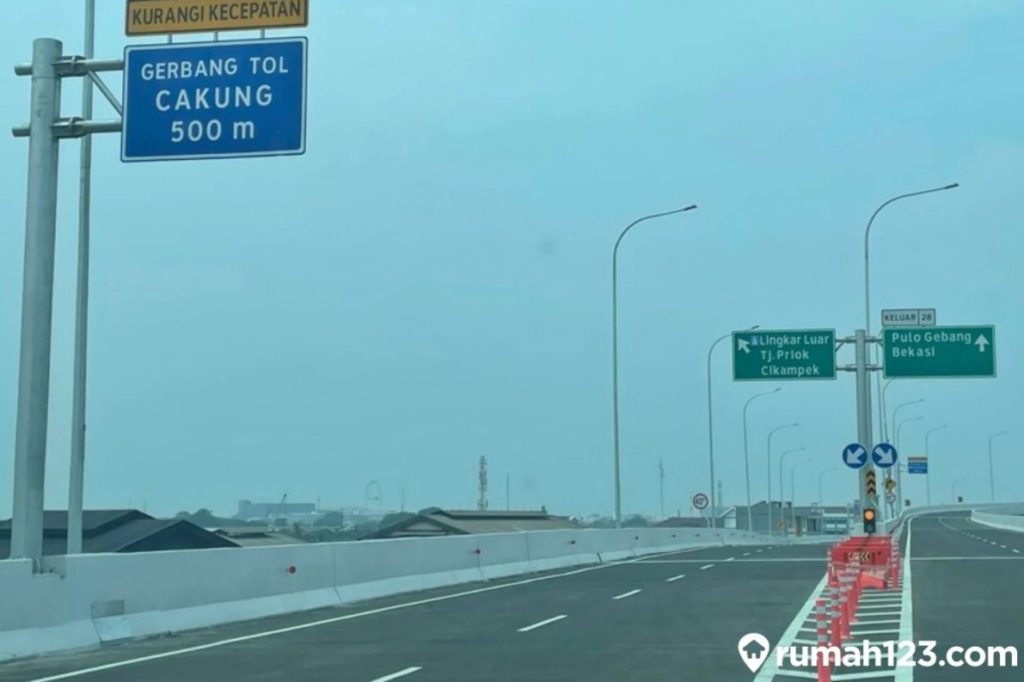 tol bekasi pulo gebang