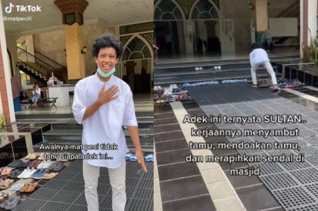anak sultan penjaga masjid