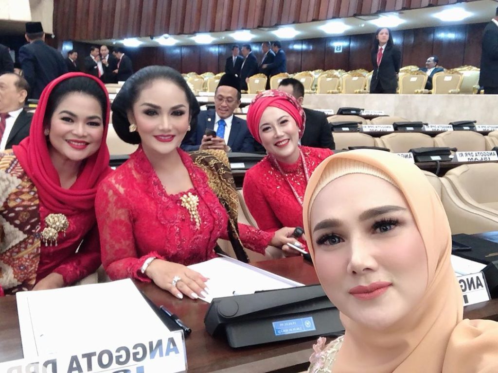 mulan jameela krisdayanti