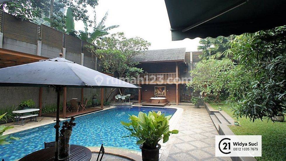 Rumah elit di tangerang selatan 5