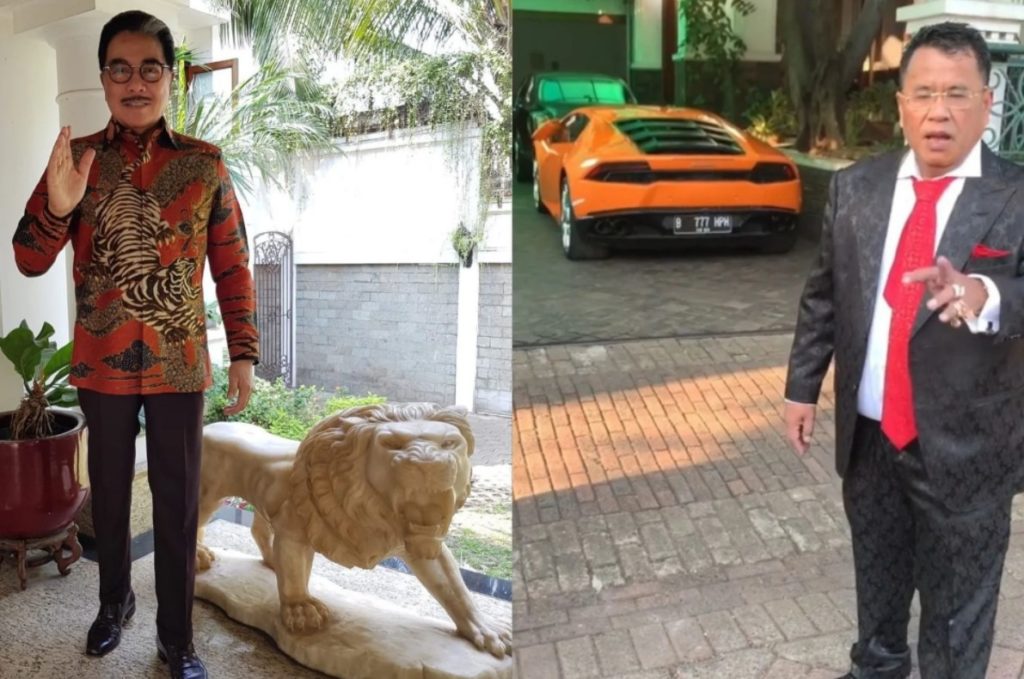 rumah hotma sitompul vs hotman paris