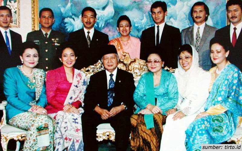 warisan keluarga cendana