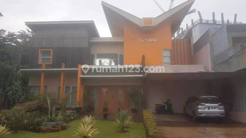 Rumah mewah 2 lantai alam sutera 4