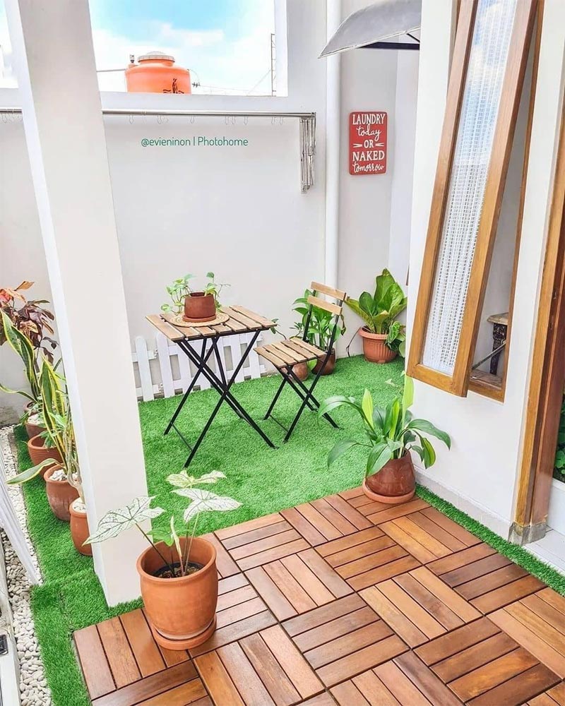 img-responsive taman rumah