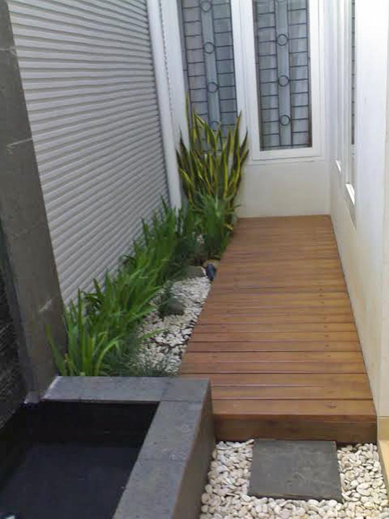 img-responsive taman rumah